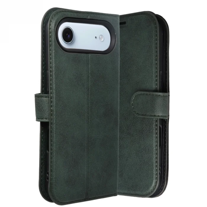 BUĞZ İphone 17 Air Trend S Plus Kapaklı Kılıf - Yeşil