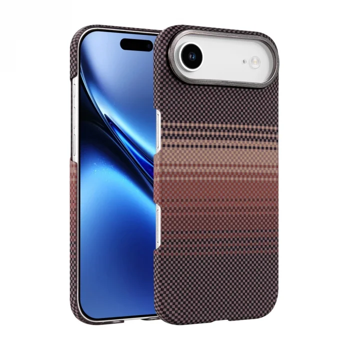 BUĞZ İphone 17 Air Vega Magsafe Kapak - Çöl Titanyum