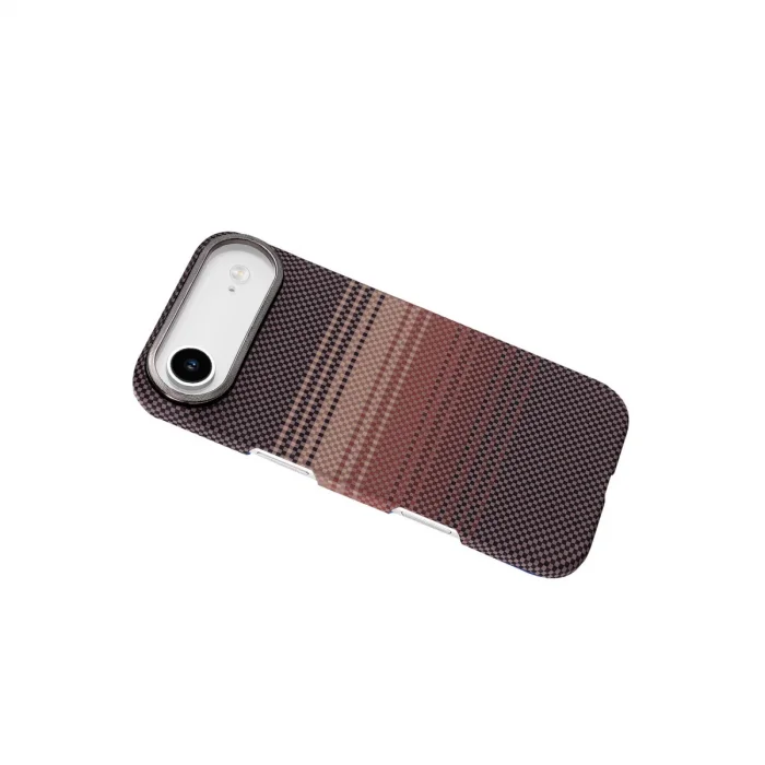 BUĞZ İphone 17 Air Vega Magsafe Kapak - Çöl Titanyum