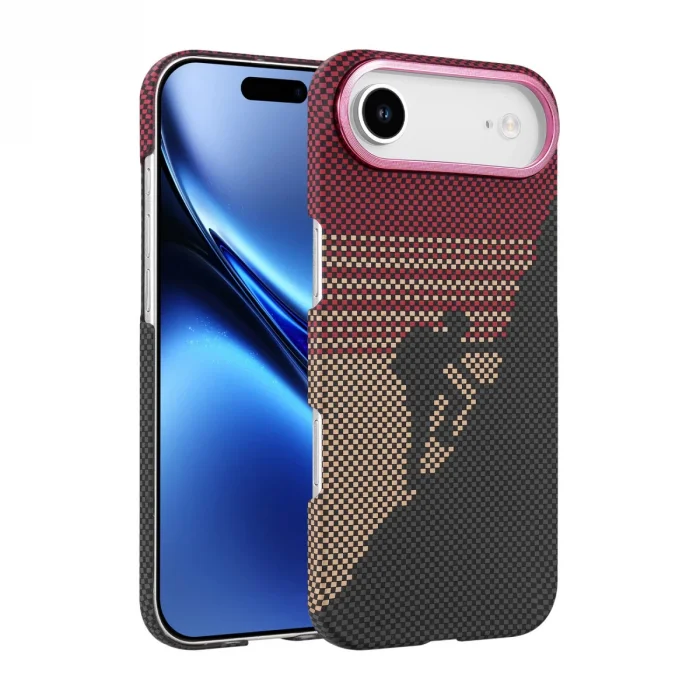 BUĞZ İphone 17 Air Vega Magsafe Kapak - Kırmızı