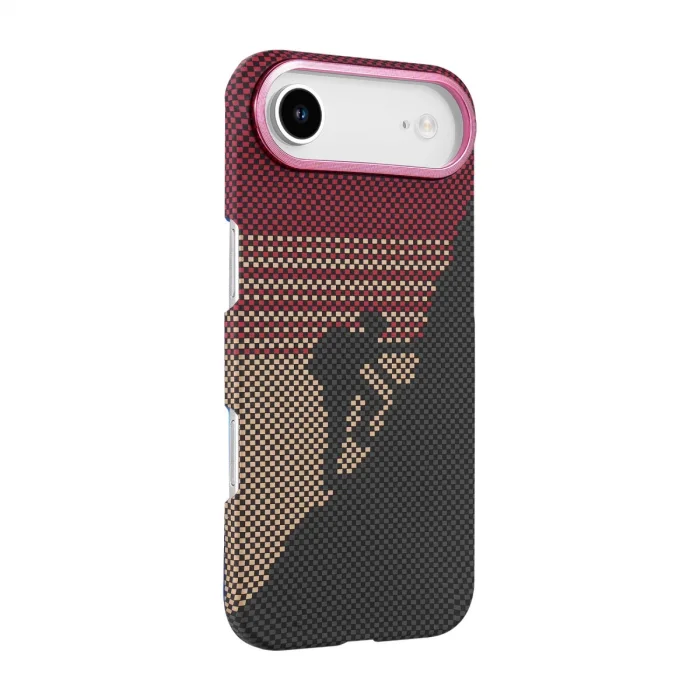 BUĞZ İphone 17 Air Vega Magsafe Kapak - Kırmızı