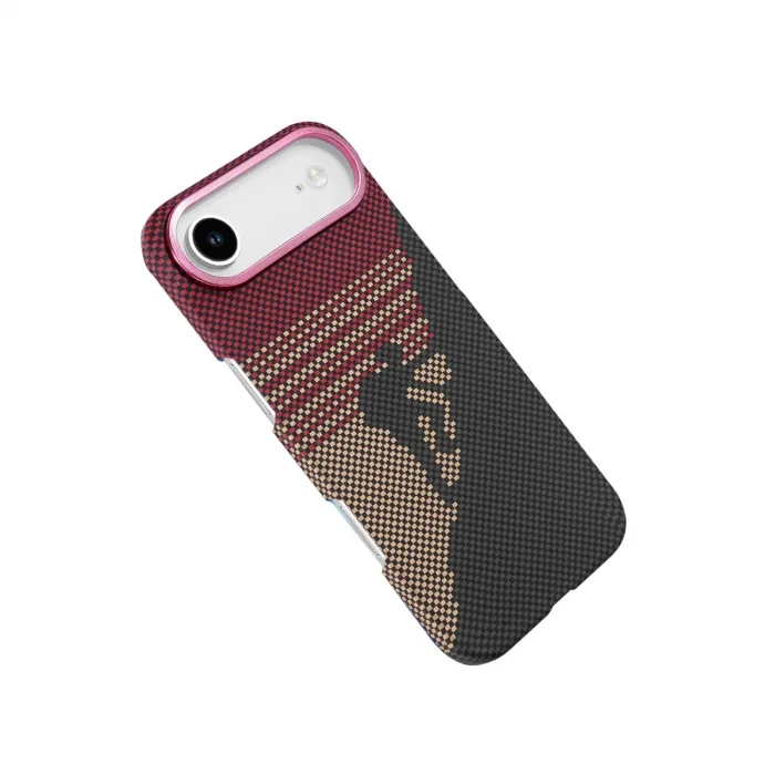 BUĞZ İphone 17 Air Vega Magsafe Kapak - Kırmızı