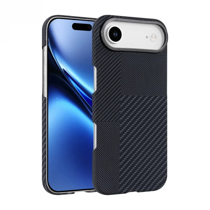 BUĞZ İphone 17 Air Vega Magsafe Kapak - Siyah