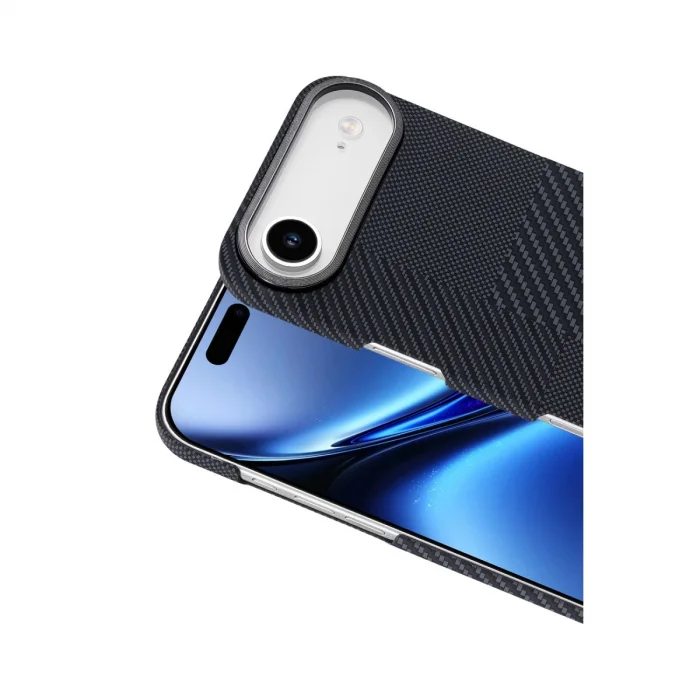 BUĞZ İphone 17 Air Vega Magsafe Kapak - Siyah