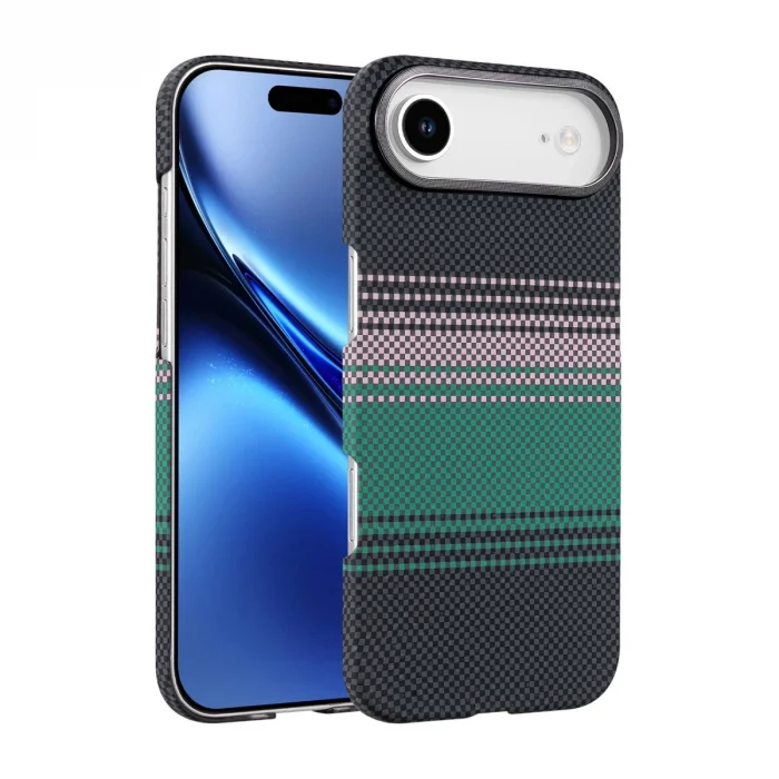 BUĞZ İphone 17 Air Vega Magsafe Kapak - Yeşil