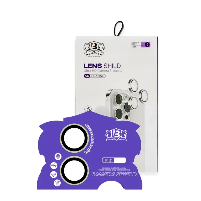BUĞZ İphone 17 Bilvis Titan Kamera Lens - Açık Yeşil