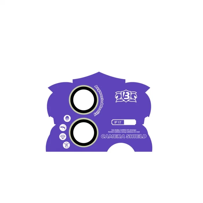 BUĞZ İphone 17 Bilvis Titan Kamera Lens - Açık Yeşil