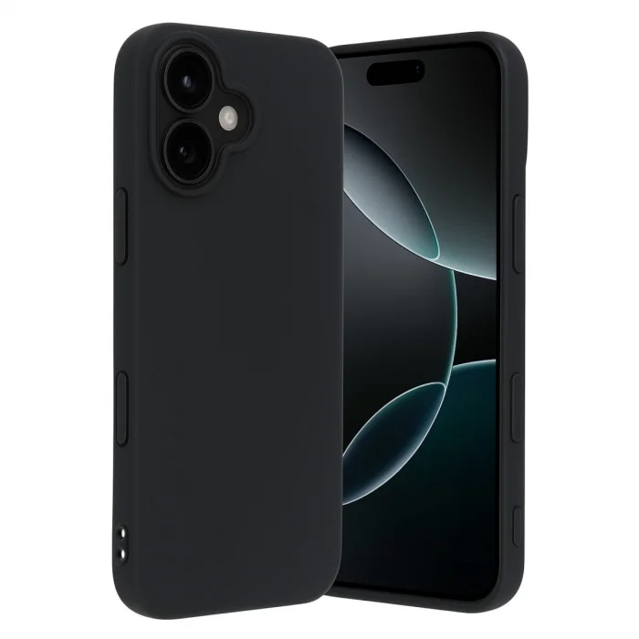 BUĞZ İphone 17 First Silikon - Siyah