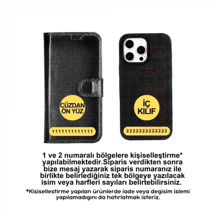 BUĞZ Apple iPhone 17 için, Hakiki Deri, El Yapımı Cüzdanlı Kılıf, Magsafe ile uyumlu, İç Yüzeyi Kadife, Duman Gri