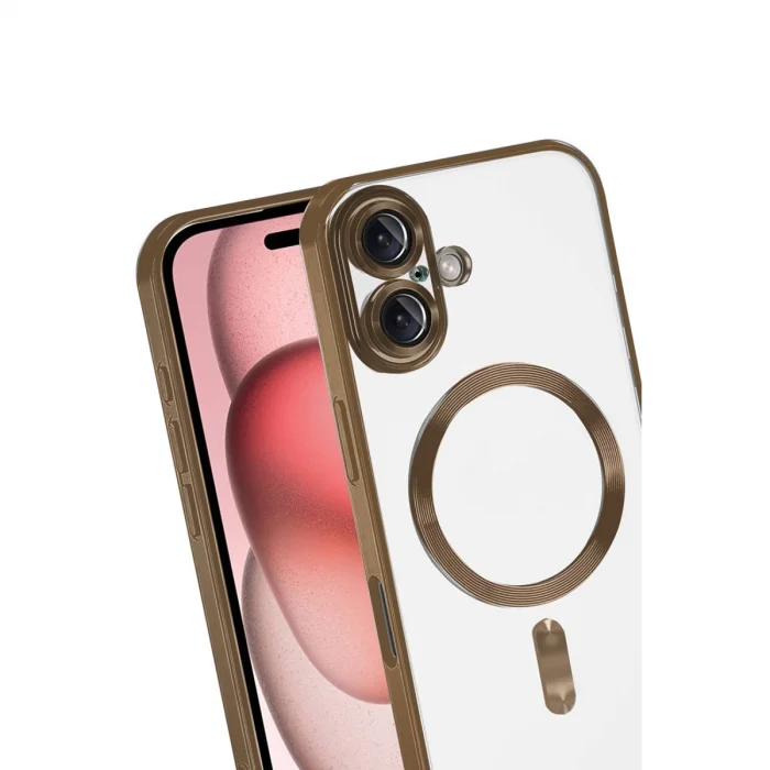 BUĞZ İphone 17 Kross Magneticsafe Kapak - Çöl Titanyum