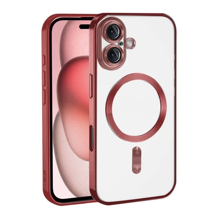 BUĞZ İphone 17 Kross Magneticsafe Kapak - Kırmızı