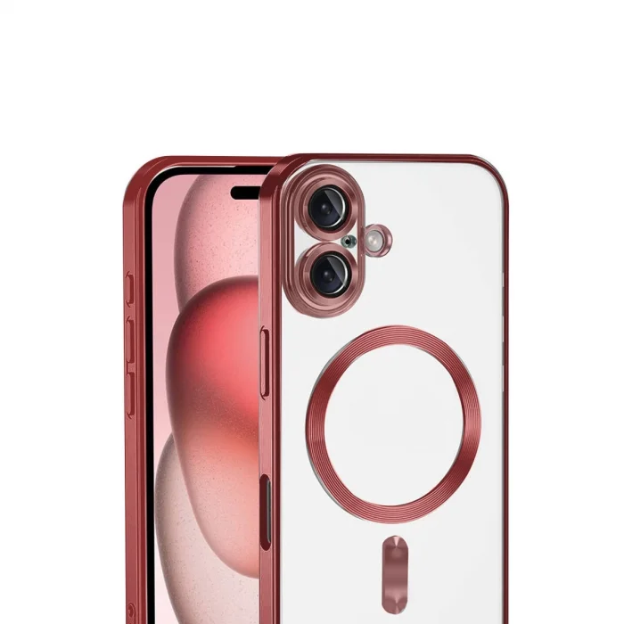 BUĞZ İphone 17 Kross Magneticsafe Kapak - Kırmızı