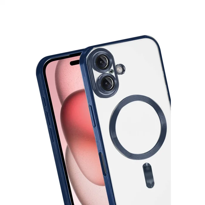 BUĞZ İphone 17 Kross Magneticsafe Kapak - Lacivert