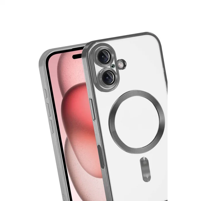 BUĞZ İphone 17 Kross Magneticsafe Kapak - Titan Gri