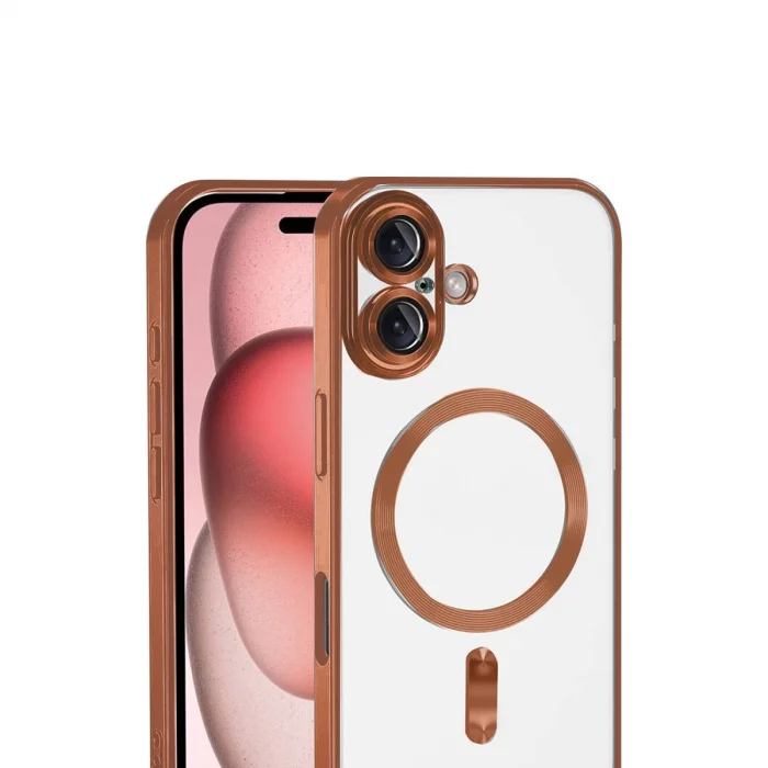 BUĞZ İphone 17 Kross Magneticsafe Kapak - Turuncu