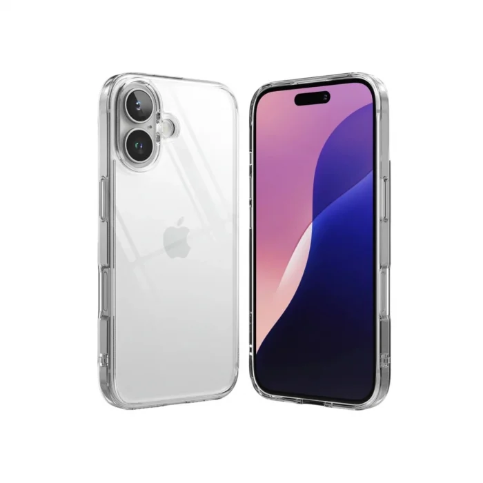 BUĞZ İphone 17 Lüx Şeffaf Silikon - Şeffaf