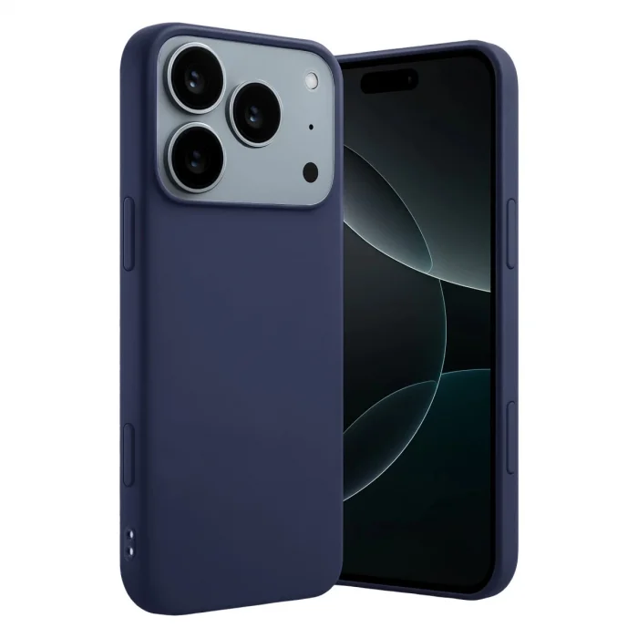 BUĞZ İphone 17 Pro Max First Silikon - Lacivert