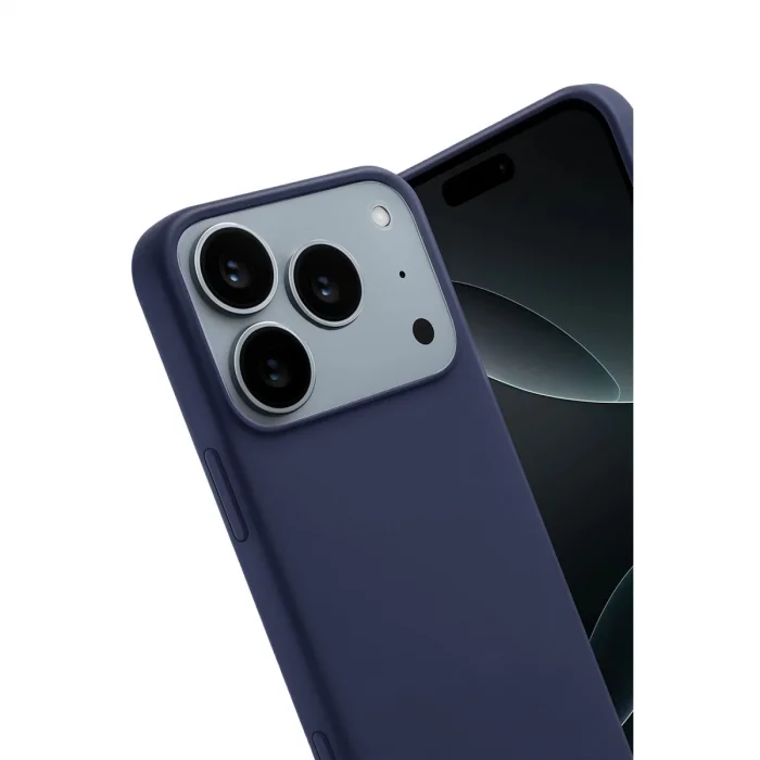 BUĞZ İphone 17 Pro Max First Silikon - Lacivert