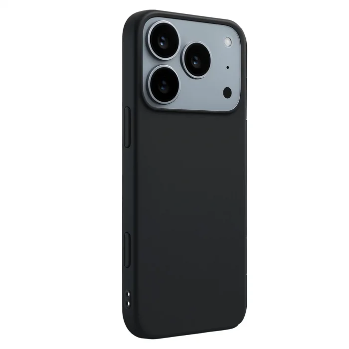 BUĞZ İphone 17 Pro Max First Silikon - Siyah