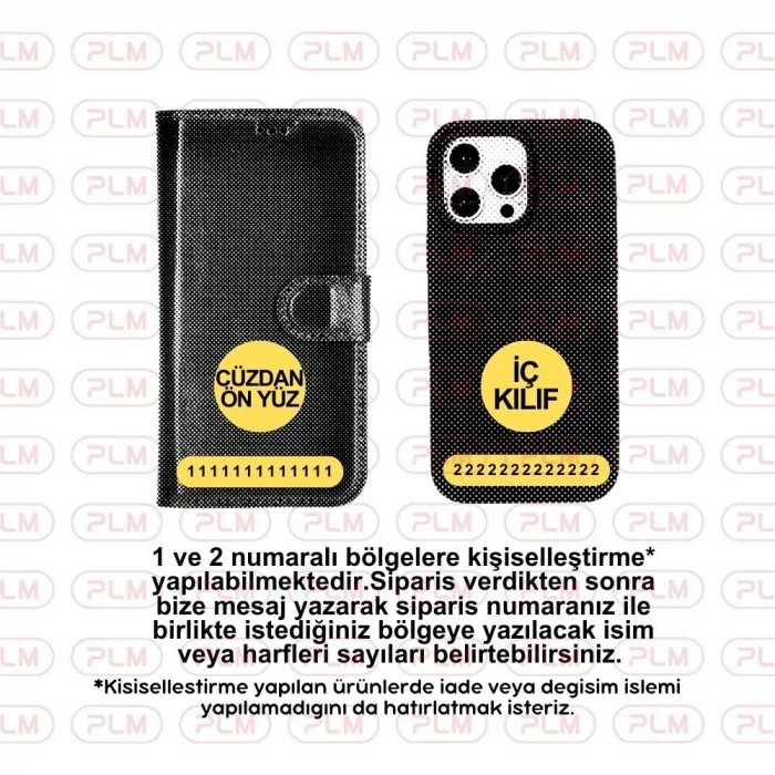 BUĞZ Apple iPhone 17 Pro Max için, Hakiki Deri, El Yapımı Cüzdanlı Kılıf, Magsafe ile uyumlu, İç Yüzeyi Kadife, Gölgeli Taba