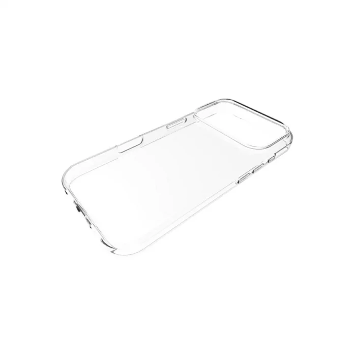 BUĞZ İphone 17 Pro Max Lüx Şeffaf Silikon - Şeffaf