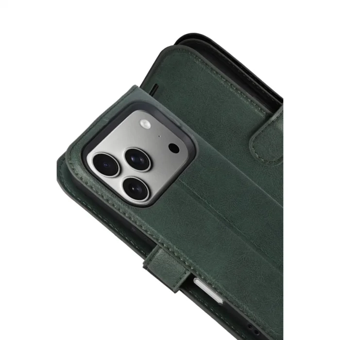 BUĞZ İphone 17 Pro Max Trend S Plus Kapaklı Kılıf - Yeşil