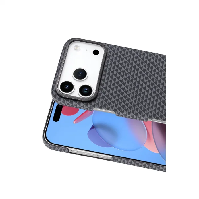 BUĞZ İphone 17 Pro Max Vega Magsafe Kapak - Gri