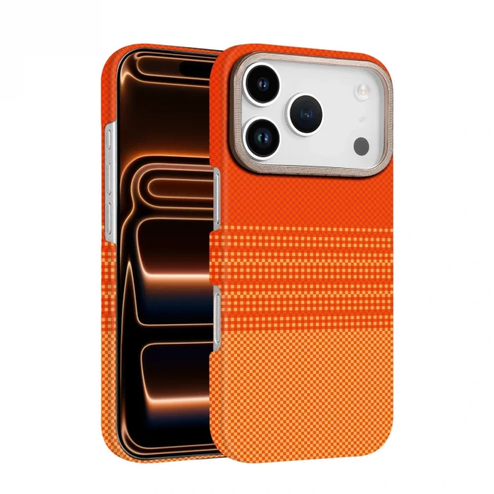 BUĞZ İphone 17 Pro Max Vega Magsafe Kapak - Sarı