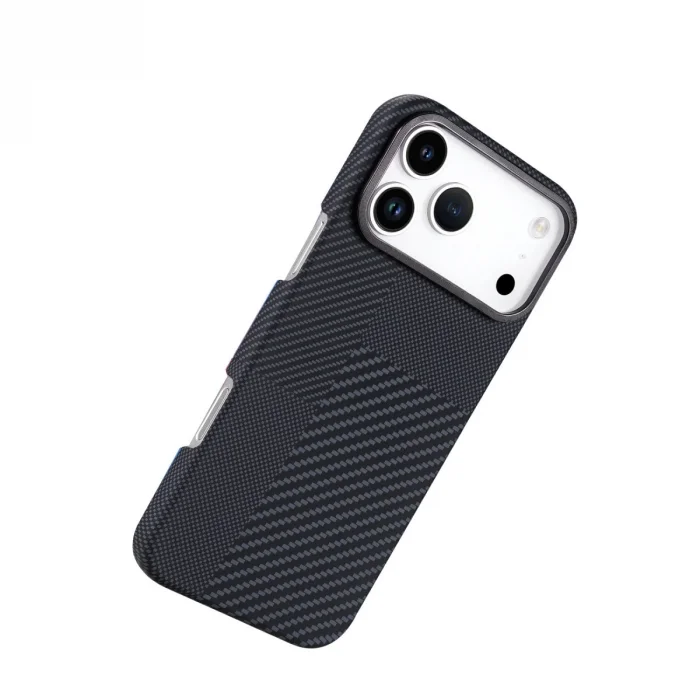 BUĞZ İphone 17 Pro Max Vega Magsafe Kapak - Siyah