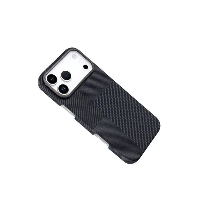 BUĞZ İphone 17 Pro Max Vega Magsafe Kapak - Siyah