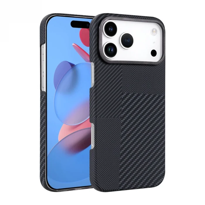 BUĞZ İphone 17 Pro Vega Magsafe Kapak - Siyah