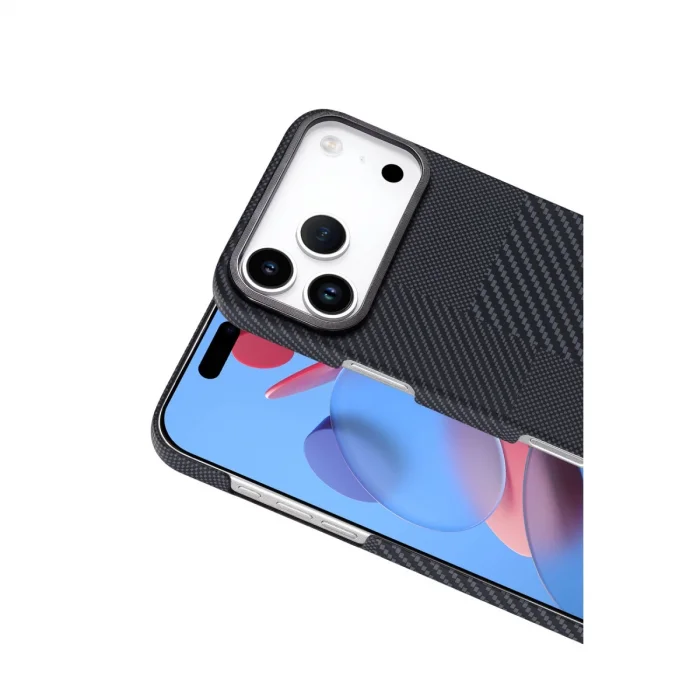 BUĞZ İphone 17 Pro Vega Magsafe Kapak - Siyah