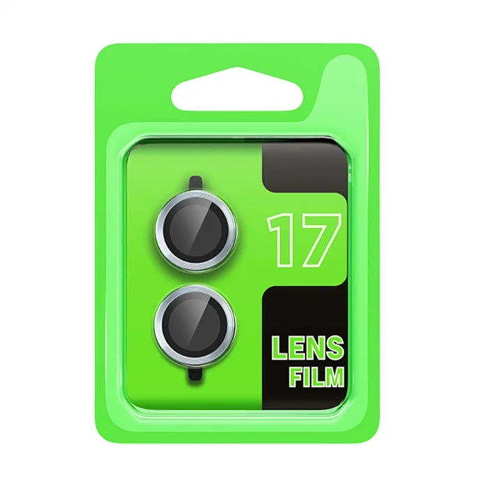 BUĞZ İphone 17 Raze Metal Kamera Lens - Açık Mavi