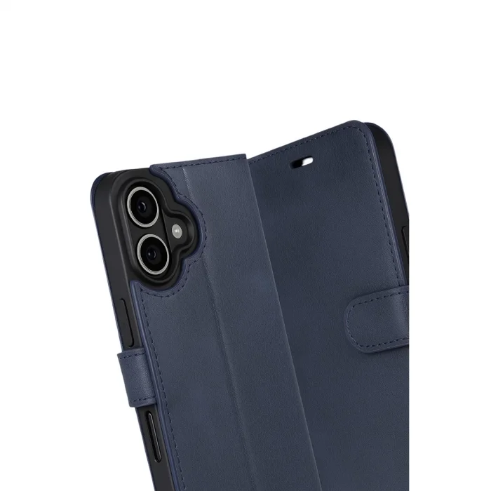 BUĞZ İphone 17 Trend S Plus Kapaklı Kılıf - Lacivert