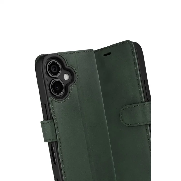 BUĞZ İphone 17 Trend S Plus Kapaklı Kılıf - Yeşil