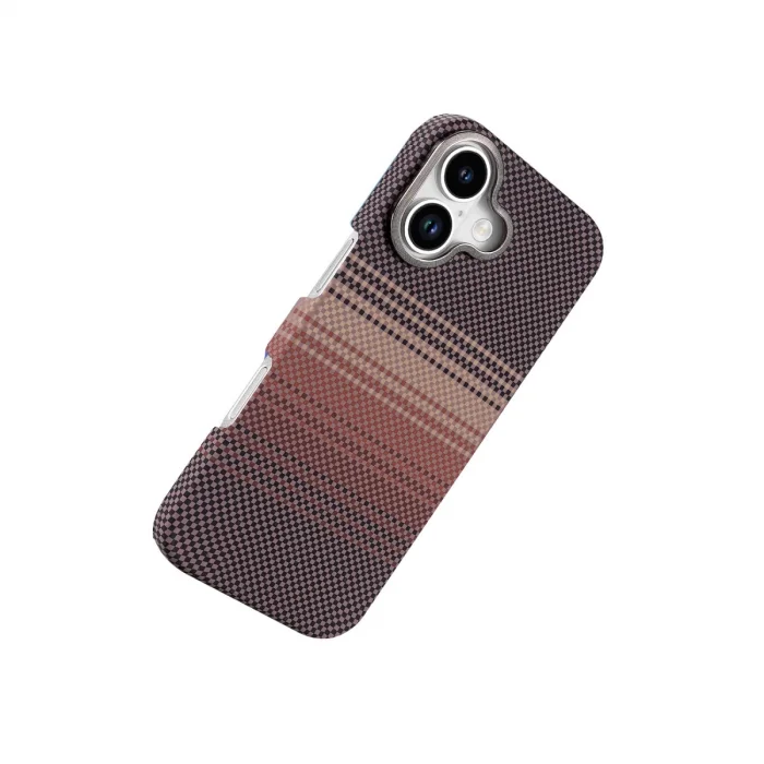 BUĞZ İphone 17 Vega Magsafe Kapak - Çöl Titanyum