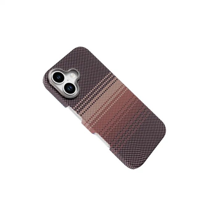 BUĞZ İphone 17 Vega Magsafe Kapak - Çöl Titanyum