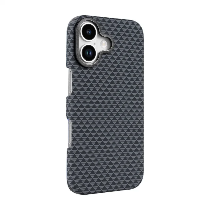 BUĞZ İphone 17 Vega Magsafe Kapak - Gri