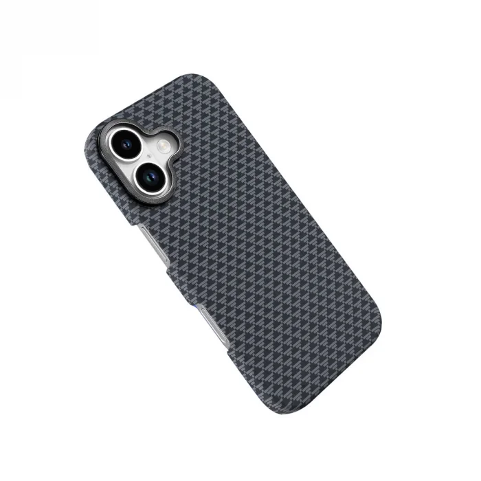 BUĞZ İphone 17 Vega Magsafe Kapak - Gri