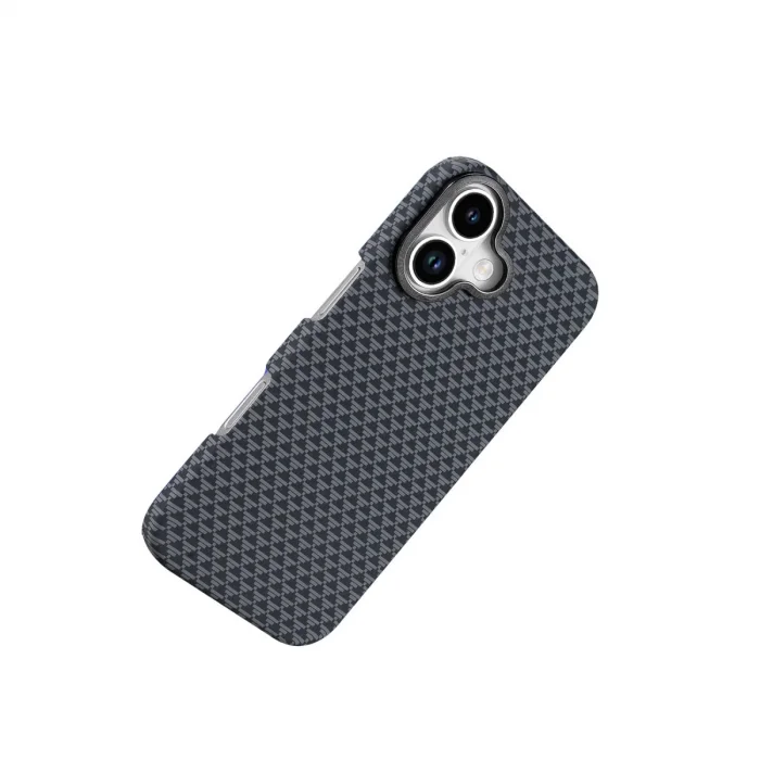 BUĞZ İphone 17 Vega Magsafe Kapak - Gri