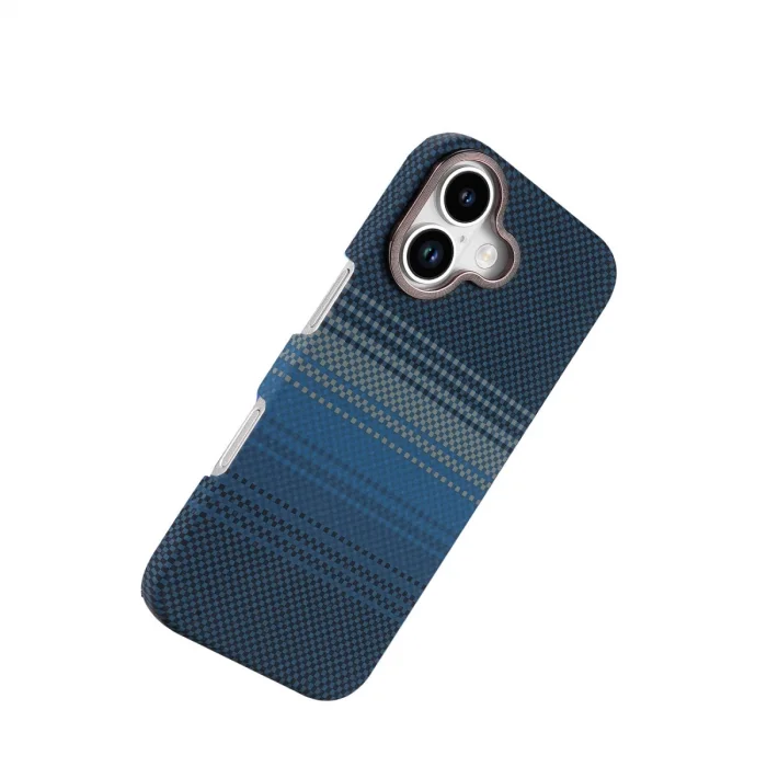 BUĞZ İphone 17 Vega Magsafe Kapak - Mavi