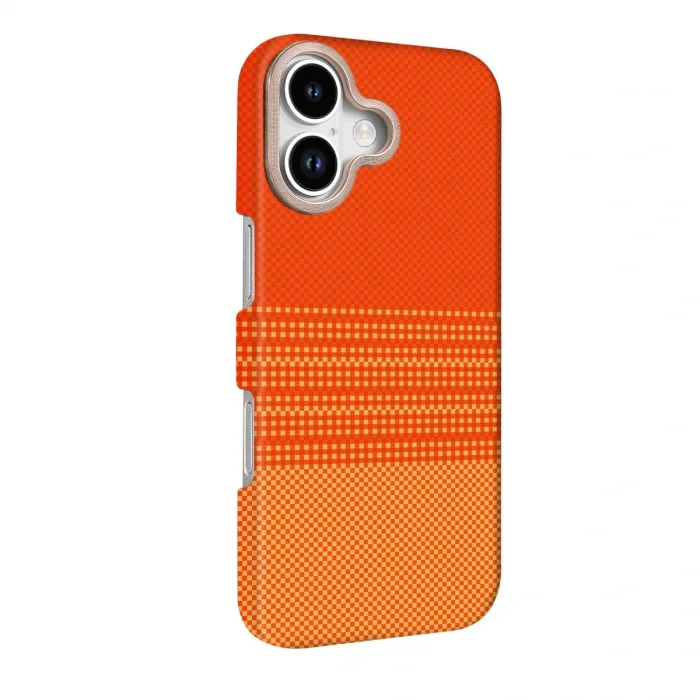 BUĞZ İphone 17 Vega Magsafe Kapak - Sarı