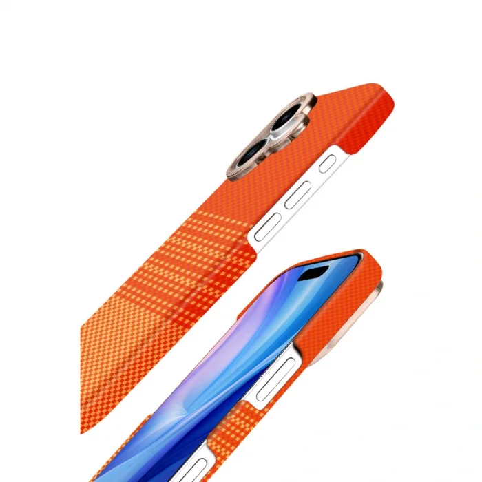 BUĞZ İphone 17 Vega Magsafe Kapak - Sarı