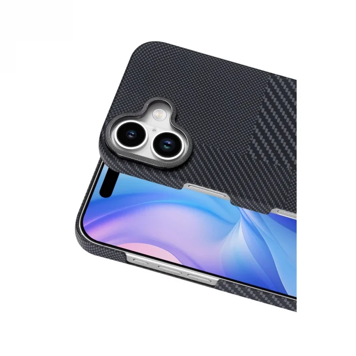 BUĞZ İphone 17 Vega Magsafe Kapak - Siyah