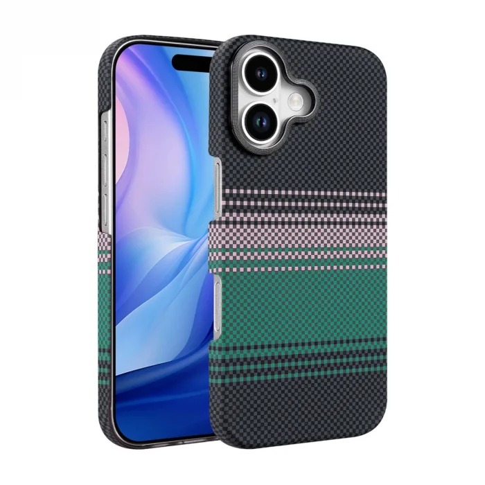 BUĞZ İphone 17 Vega Magsafe Kapak - Yeşil