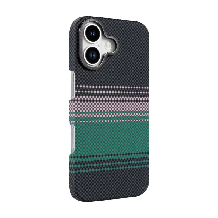 BUĞZ İphone 17 Vega Magsafe Kapak - Yeşil