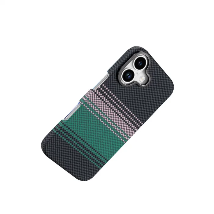 BUĞZ İphone 17 Vega Magsafe Kapak - Yeşil