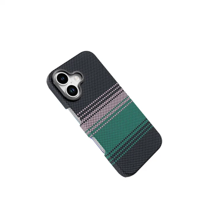 BUĞZ İphone 17 Vega Magsafe Kapak - Yeşil