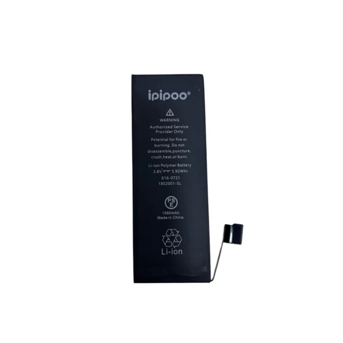 BUĞZ Apple Iphone 5S Uyumlu Batarya -  1560 mAh