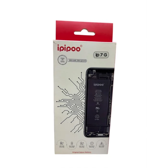 BUĞZ Apple Iphone 7 Uyumlu Batarya - 1960 mAh